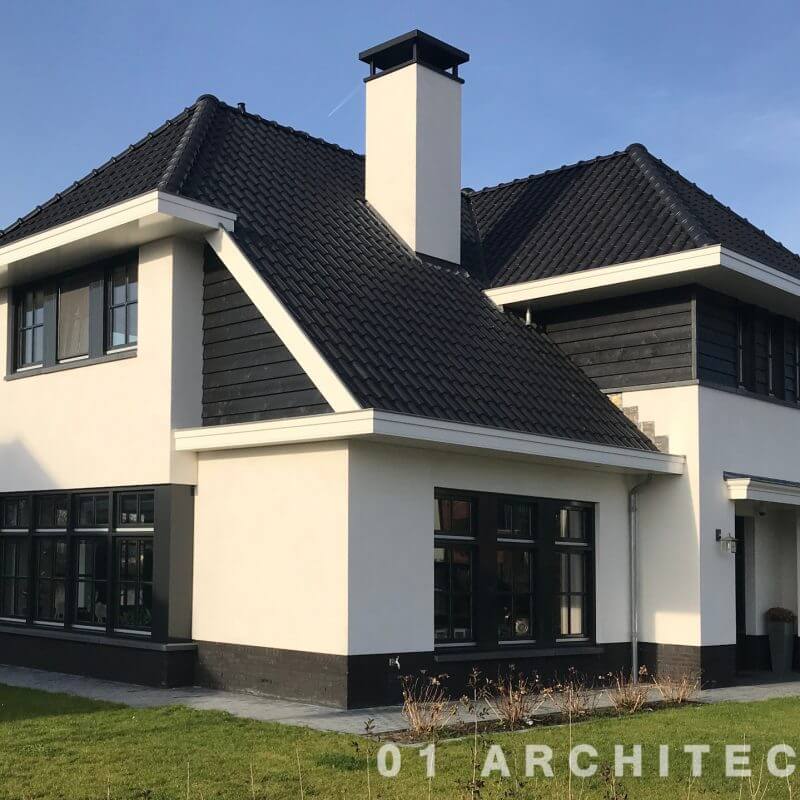 Villa Gelderland Culemborg nieuwbouw