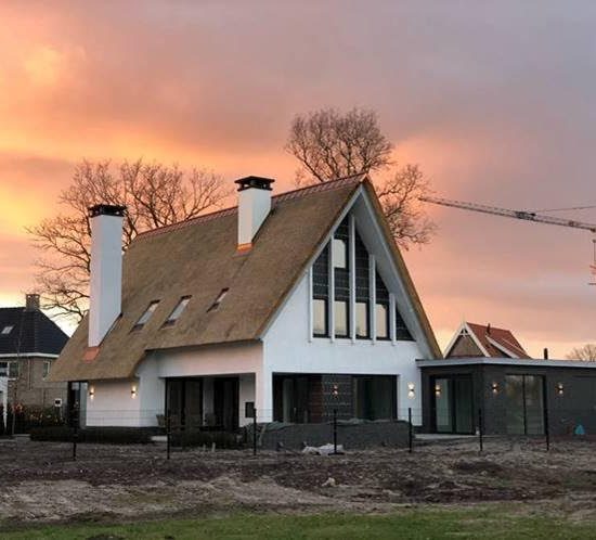 Moderne nieuwbouw villa Dalmeden Stromen