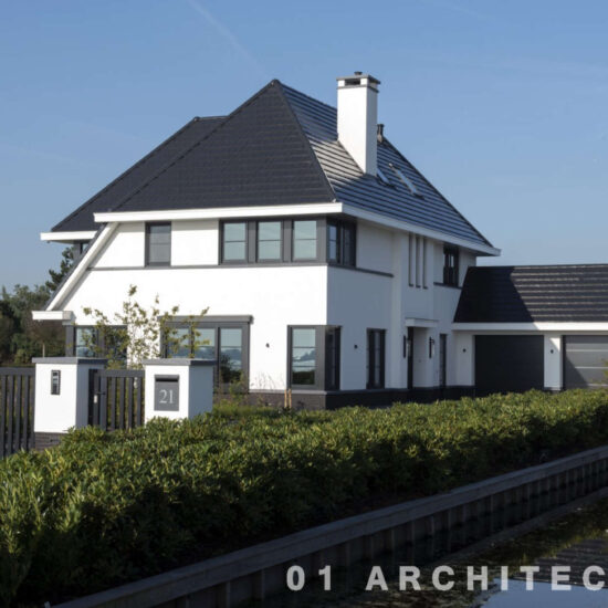 nieuwbouw villa zuid holland