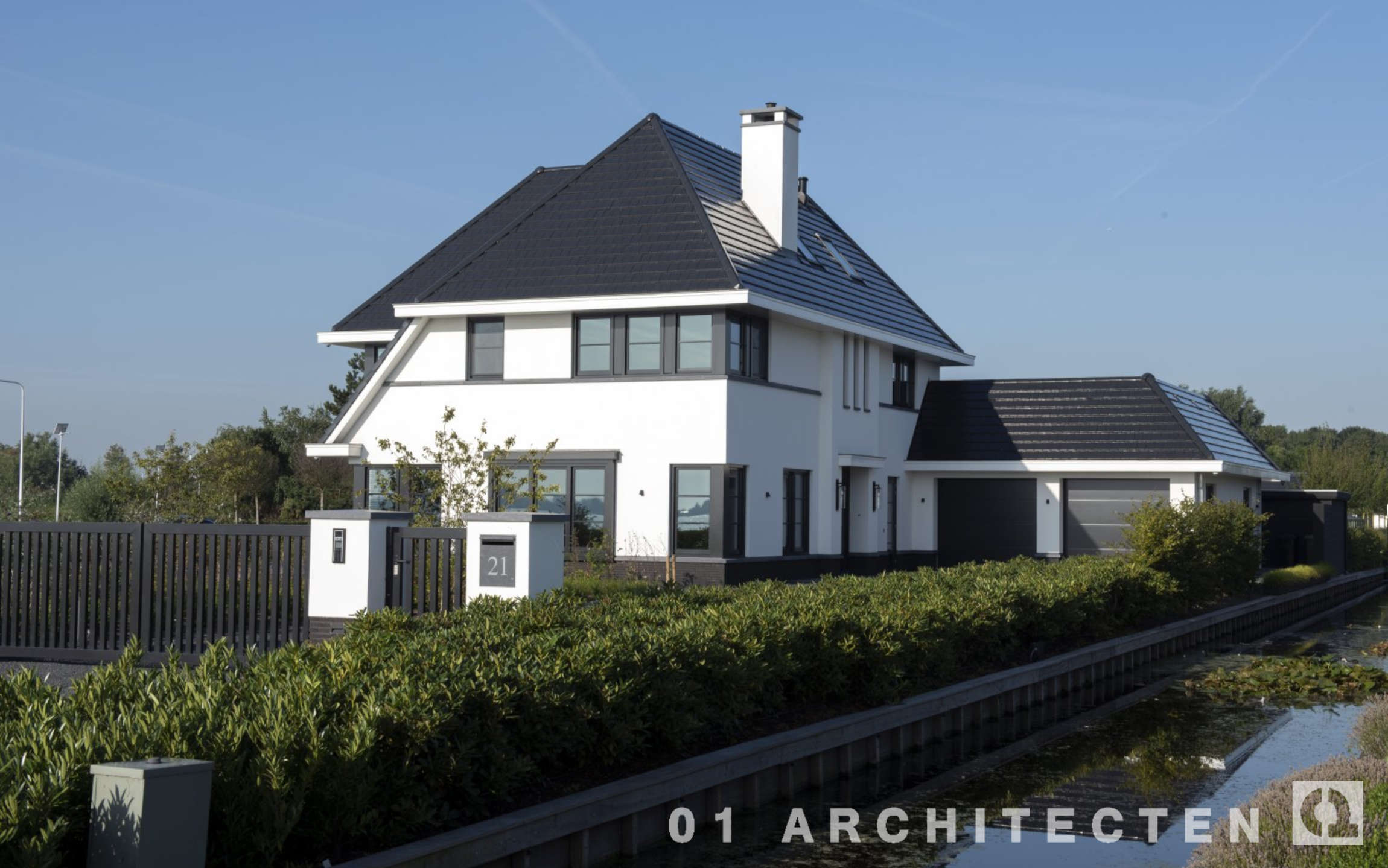 nieuwbouw villa zuid holland